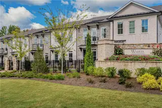 New construction Townhouse house 504 Whatton Rd, Unit 2, Johns Creek, GA 30022 plan The Benton IV - image