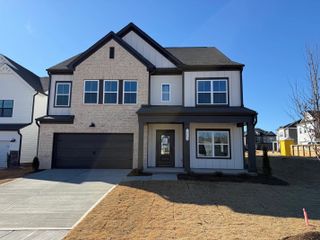 New construction Single-Family house 1513 Erastus Ct, Fuquay Varina, NC 27526 plan Madison - image