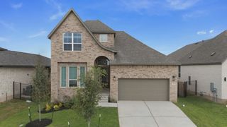 New construction Single-Family house 212 Montecido Dr, Liberty Hill, TX 78642 plan Cayman - image