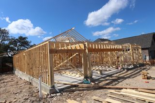 New construction Single-Family house 539 Jackson River Lp, Kyle, TX 78640 Garnet- photo