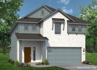 New construction Single-Family house 2334 Croaker Crk, San Antonio, TX 78245 plan Hunters Ranch 2446 - image