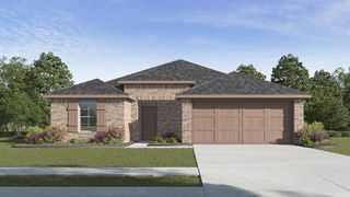 New construction house 2005 Windy Banks Dr, Princeton, TX 75407 plan Devine - image