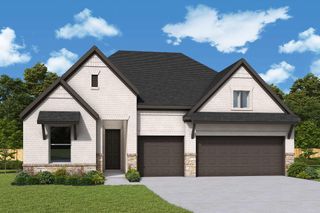New construction Single-Family house 5111 Benton Woods Trl, Rosenberg, TX 77471 plan The Thistle - image