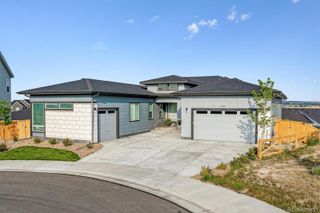 New construction Single-Family house 14340 Hop Clover Street, Parker, CO 80134 - photo