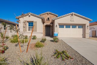 New construction house 16372 W Jackson St, Goodyear, AZ 85338 plan Crimson - image