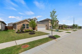 New construction house 5101 Valley Forge Dr, Denton, TX 76207 plan Allegheny - image
