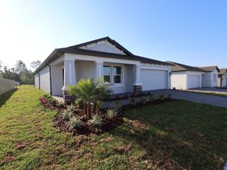 New construction house 2928 Berry Coppice Pl, Wimauma, FL 33598 plan Elmhurst - image