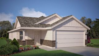 New construction  house 3019 Dama Dama Rd, Odessa, TX 79765 plan Oryx - image