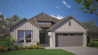 New construction Single-Family house 10833 Bloodstone Dr, Fort Worth, TX 76036 plan Parrot - image