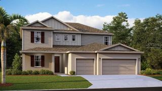 New construction  house 781 Tundra Lp, Groveland, FL 34736 plan Summerlin - image