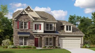 New construction Single-Family house 207 Fraiser St, Simpsonville, SC 29681 plan Franklin - image