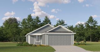 New construction  house 120 Ghost Stories Wy, Hutto, TX 78634 plan Kitson - image