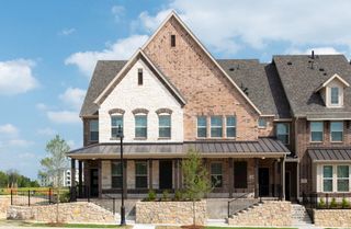 New construction Townhouse house 2124 Naples Dr, Rowlett, TX 75088 plan Baltic - image