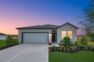 New construction Single-Family house 671 Daniels Lake Ln, Dayton, TX 77535 plan Orinoco II ESP - image
