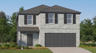 New construction Single-Family house 321 Sauvignon Pt, New Braunfels, TX 78130 plan Barlow - image