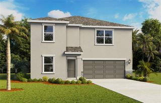 New construction Single-Family house 3565 Roden Rd, Haines City, FL 33844 plan Riviera - image