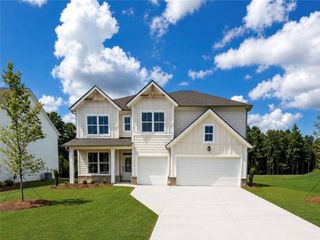 New construction Single-Family house 5274 Blue Bird Path, Powder Springs, GA 30127 plan Grayson - image