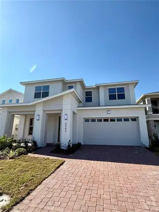 New construction Single-Family house 5242 Buttonsage Dr, St. Cloud, FL 34772 plan Woodmere II - image