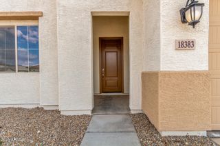 New construction  house 18383 W Monte Lindo Ln, Surprise, AZ 85387 plan Prescott - image