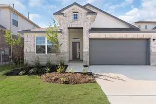 New construction Single-Family house 25608 Wheat Seed Ln, Elgin, TX 78621 plan Kenzo - image