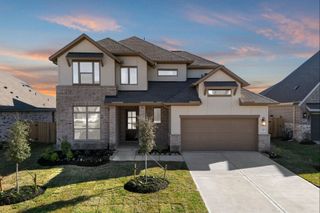 New construction Single-Family house 3316  Bentwood Ranch Dr, Conroe, TX 77385 plan Caddo Mills - image