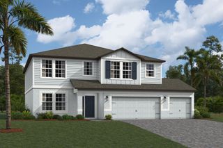 New construction  house 4363 Lake Fox Dr, Lakeland, FL 33810 plan Malibu - image