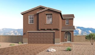 New construction Single-Family house 747 W Calle Manolete, Sahuarita, AZ 85629 plan Gila - C30G - image