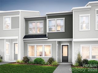 New construction Townhouse house 6315 Haller St, Charlotte, NC 28227 plan Boone - image