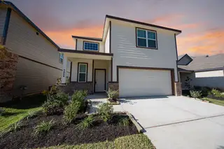 New construction Single-Family house 3066 Nickell Back Dr, Conroe, TX 77301 - image