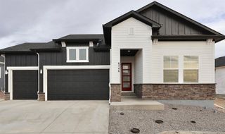 New construction Single-Family house 6546 Arabesque Lp, Colorado Springs, CO 80924 plan The Glisen - image