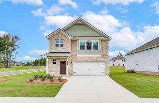 New construction Single-Family house 120 Geranium Lane, Covington, GA 30016 Zoey II - photo