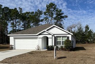 New construction Single-Family house 134 Hickory Course Trl, Ocala, FL 34472 plan Aria - image