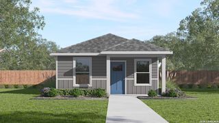 New construction Single-Family house 14864 Gold Lace Cactus, San Antonio, TX 78221 - image
