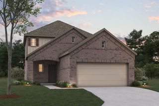 New construction Single-Family house 7022 Butterfield Dr, Sanger, TX 76266 plan Rosemary - 30' Smart Series - image