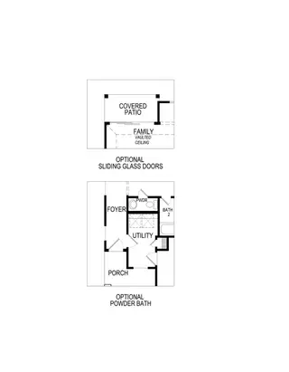 New construction Single-Family house 3045 Ponderosa Ln, Van Alstyne, TX 75495 plan Hamilton F - image
