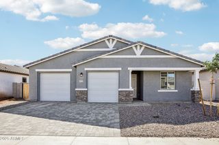 New construction house 15723 W Brown St, Waddell, AZ 85355 plan Opal - image