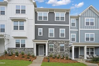 New construction Townhouse house 1445 Jay Rd, Knightdale, NC 27545 plan Colton - image