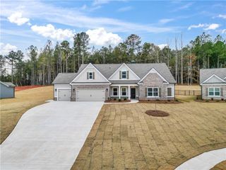 New construction Single-Family house 744 Belle Vista St, Monroe, GA 30656 plan THE EMERSON RANCH - image