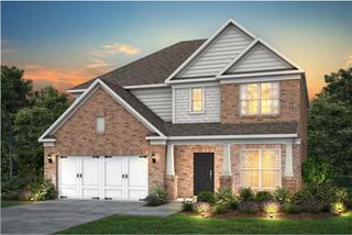 New construction Single-Family house 5110 Mulberry Pass Ct, Hoschton, GA 30548 plan Mercer - image