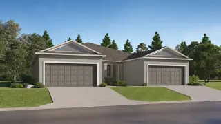 New construction Multi-Family house 18183 Pleasantview Blvd, Land O' Lakes, FL 34638 plan Malibu - image