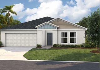 New construction house 5820 Heaven Rd, Haines City, FL 33844 plan Esperanza - image