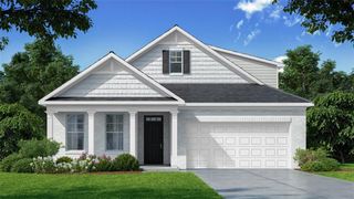 New construction  house 608 Parnassus Rd, Locust Grove, GA 30248 plan Bristol - image