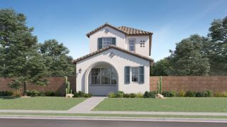 New construction Single-Family house 8336 E Peterson Ave, Mesa, AZ 85212 plan Oxnard Plan 2016 - image