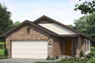 New construction house 7895 Kastamonu St, Montgomery, TX 77304 plan Oak Hills 1450 - image