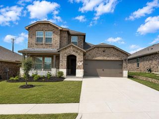 New construction Single-Family house 881 Newport Dr, Ferris, TX 75125 plan X40M Midland - image