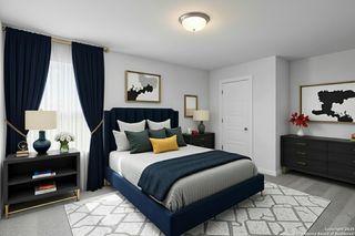 New construction Single-Family house 2919 Angelou St, New Braunfels, TX 78130 plan Vista View - image