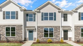 New construction Townhouse house 535 Old Battle Bridge Road, Wendell, NC 27591 Blake- photo