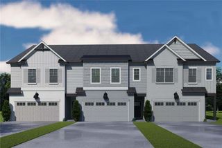 New construction Townhouse house 4127 Millstone Park Ln, Gainesville, GA 30504 plan Durham - image
