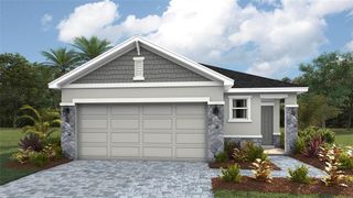 New construction Single-Family house 1825 Hammock Trace Dr, Parrish, FL 34219 plan Allex - image