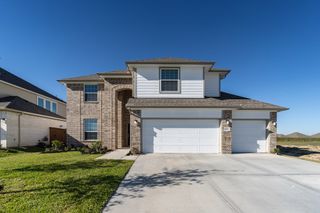 New construction Single-Family house 13802 Broadmoor Bay Dr, Texas City, TX 77568 plan Snowmass - image